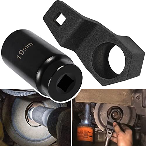 Outil de retrait de poulie de vilebrequin pour Honda avec douille 19 mm et entraînement 1/2"