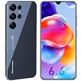 Fhrhig Celulares Inteligente Android 14, 256GB+8GB RAM Smartphone, 6.6' HD Celular con Batería 8000mAh, 8MP+5MP Cámara,...