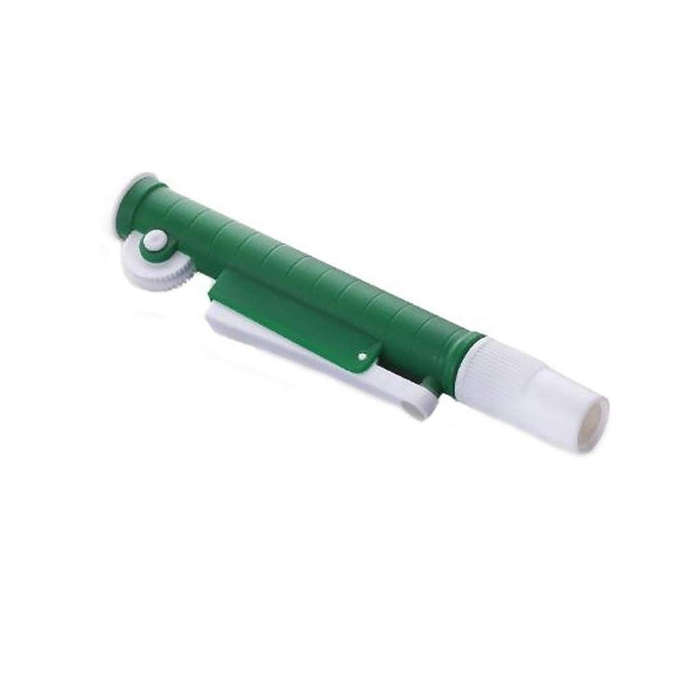 ATO Manual Pipette Pump 2ml/10ml/25ml, Fixed Volume, with Plastic Pipettes (2mL)