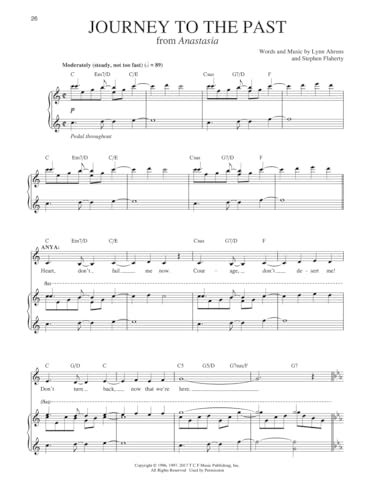 21st Century Musical Theatre: Women's Edition: Vocal Sheet Music Collection | 50 Songs From Shows Since 2000 | Broadway Songbook for Singers | Music Teacher Resource Softcover - Image 5