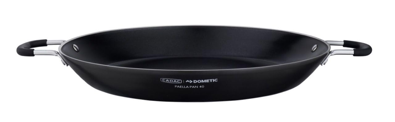 CADAC - Paella pan 40 - Aluminium - Grill accessories - camping on the campsite - Barbecue - Grey