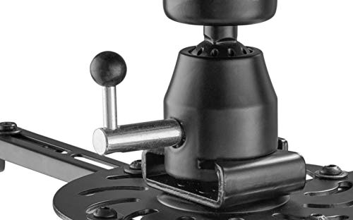 NewStar NM-BC25BLACK Supporto da soffitto Beamer