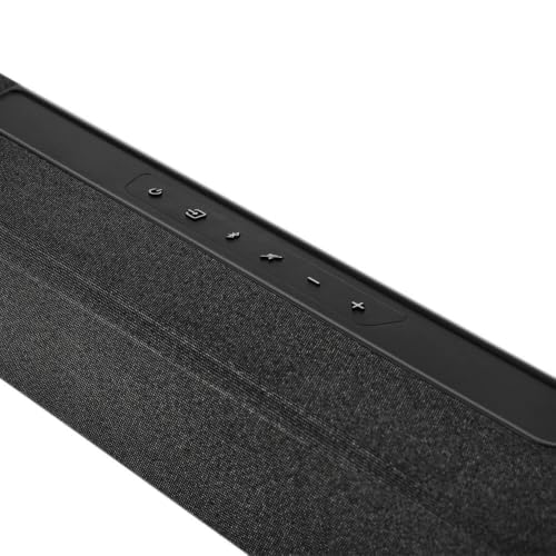 Image of Polk Audio MagniFi Max AX SR 7.1.2 Channel Sound Bar with Wireless 10 inch Subwoofer & SR2 Surround Speakers for Smart TV, Dolby Atmos and DTS:X, Polk's Patented VoiceAdjust & SDA Technologies, Black