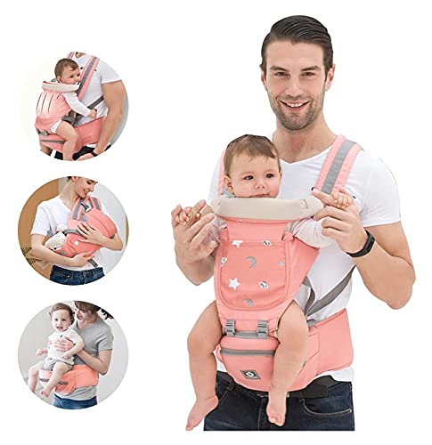 HXR kinderwagen 3 in 1 Baby Carrier Moeder en Baby Taille Kruk ergonomische heupstoel 3 in 1 babydrager met taillepakket… - Image 4