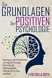 DIE GRUNDLAGEN DER POSITIVEN PSYCHOLOGIE: Beseitigung alter Gewohnheiten und negativer Energien, Positivität und Selbstwertgefühl, Lebenskraft von Geist und Seele.