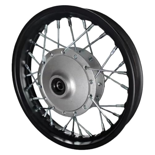 Image of Fit For CRF50 Little Flying Eagle 2.50-10 Inch Wheel Hub Front And Rear Drum Brake Steel Ring Motorcycle Wheel Hub(Front)