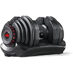 Bowflex SelectTech Adjustable Weights and Dumbbells