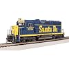 Broadway Limited 8901 EMD GP35, ATSF 3346, Bookend Scheme, No-Sound/DCC-Ready, HO Scale