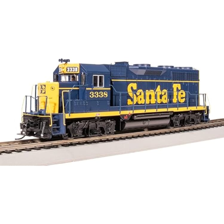 Broadway Limited 8901 EMD GP35, ATSF 3346, Bookend Scheme, No-Sound/DCC-Ready, HO Scale