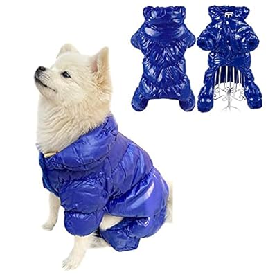 waterproof dog snowsuit