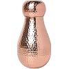 Bedside Water Carafe Made of Pure Copper For Ayurveda Health Benefits - Capacity - 1.6 Liter (54.10 US Fluid Ounce)
