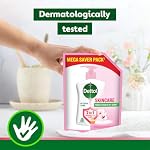 Dettol Liquid Handwash Refill – Skincare Hand Wash- 1350ml | pH Balanced | 10x Better Germ Protection - Image 5