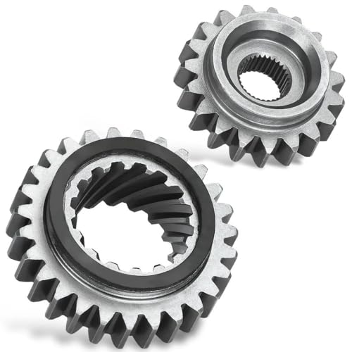 Engrenage de démarreur moto XV700 XV750 en acier forgé haute résistance