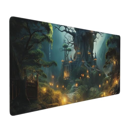 Tapis de souris de jeu fantastique 40,6 x 90,2 cm pour ordinateur