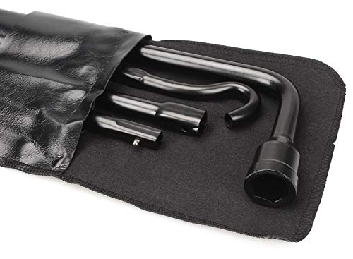 Dr.Roc Spare Tire Kit Spare Tire Tool Compatible with Ford F150 2004 to 2019 and Lincon Mark LT 2006-2014 Spare Tire Tool Kit Spare Tire Jack Handle and Wheel Lug Wrench