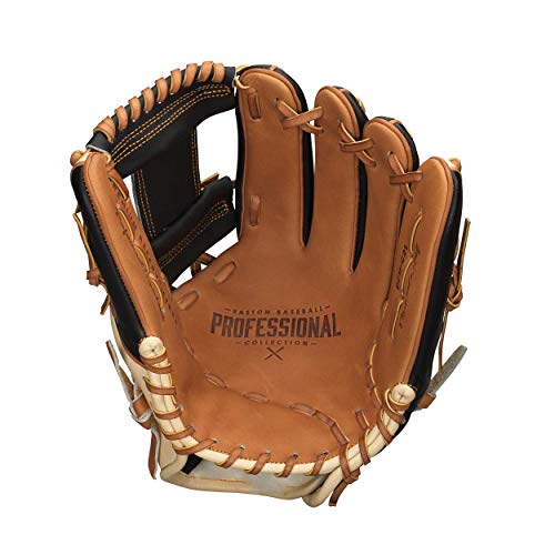 Easton Professional Hybrid Baseball Glove | 2020 | Right-Hand Throw | 11.5" | Infield Glove | I Web | Hybrid Usa + Japanese Steer Hide Leather Construction | Pch-C21, One Size (8067923) #TOP19