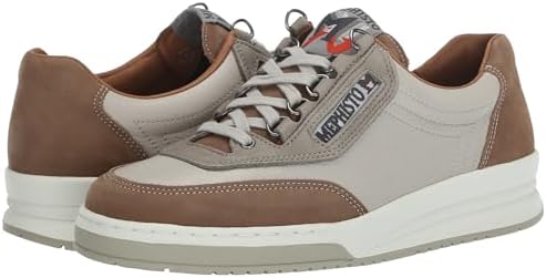 Mephisto Men's Match Sneaker, Taupe Combo Nubuck, 9.5 Review | Image 6