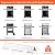 QuliMetal 7636 67046 Flavorizer Bars for Weber Spirit 300 & GS4 Spirit II 300 Series, Spirit E310 E320 E330 S310 S315 S320 S330 Grill with Front Control Knob - 15.3 Inch Flavor Bars Replacement Parts