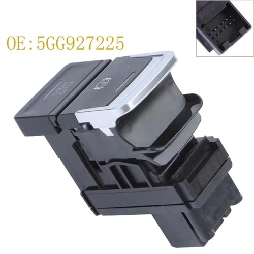 Interrupteur frein à main électrique Golf Mk7 commande Auto-Hold 5GG927225 2017 - 2