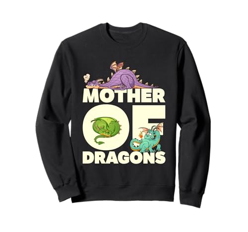 Camiseta Madre de Dragones Camiseta divertida Sudadera