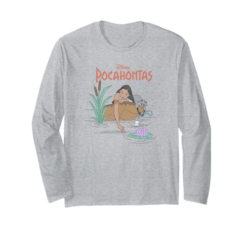 T-shirt Disney Pocahontas Meeko idéal pour les après-midi cocooning