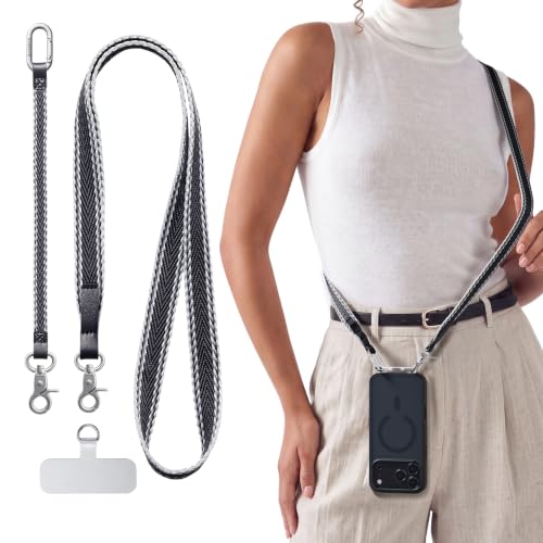 [CASEKOO] �y2026�V�d�l�E2-in-1�X�g���b�v �X�}�z�X�g���b�v �V�����_�[ ���X�g�X�g���b�v �S�@��Ή�LinKOO