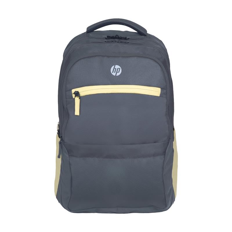 hp campus core 16 laptop backpack - grey