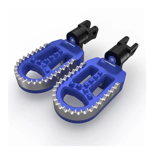 Repose-pieds réglables pour NC 700 S X de 2012 à 2020 paires de pédales avant larges