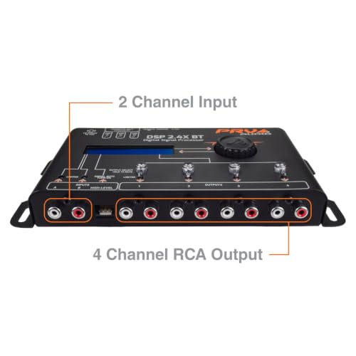 PRV AUDIO Bluetooth DSP 2.4X BT