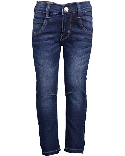 Pantalones para niños blue seven de tejido elástico de algodón suave