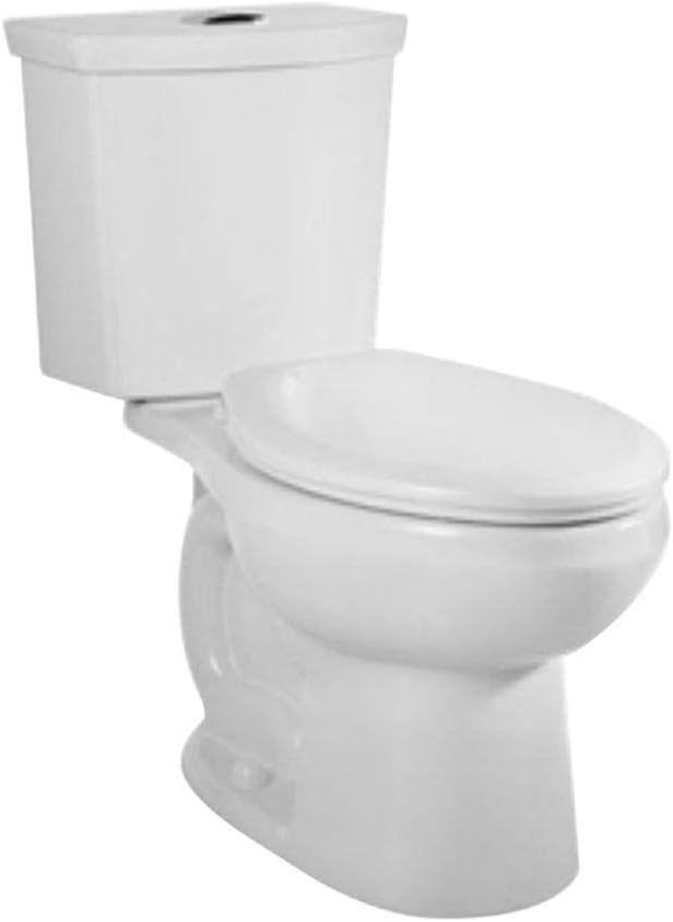 American Standard 2887216.020 H2Option Dual Flush Elongated 1.0/1.6 gpf Toilet, White