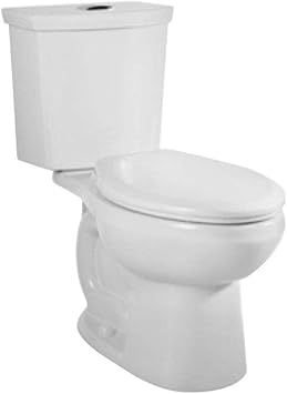 American Standard 2887216.020 H2Option Dual Flush Elongated 1.0/1.6 gpf Toilet, White