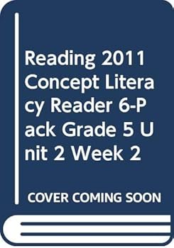 Paperback Reading 2011 Concept Literacy Reader 6-Pack Grade 5 Unit 2 Week 2 Book