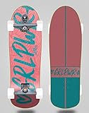 Lab Surfskate with T12 Surf Skate Trucks Glr Power Bucky 10 x 31