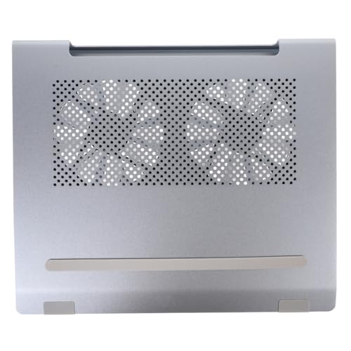 Base refrigerante para laptop de 17.3 pulgadas con doble ventilador miniatura 7