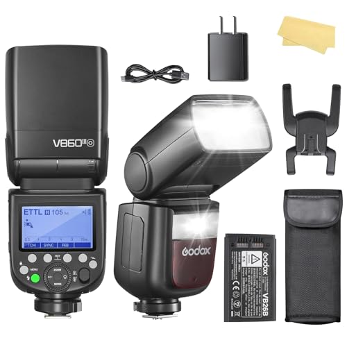 Godox V860III-O Flash de cámara Flash Speedlite Light para Olympus
