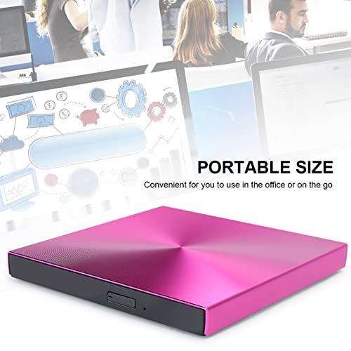 Lectora Portátil DVD CD Pilipane USB 3.0 Aluminio miniatura 5