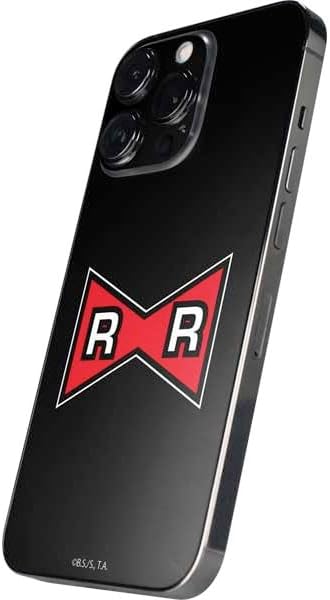 Vista 44 de Skinit Calcomanía para iPhone 14 Pro Max, diseño oficial de Dragon Ball Z Goku Iconic Kanji Symbol Naranja