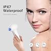 UMICKOO 3 in 1 Facial Cleansing Brush & Blackhead Remover, Rechargeable Face Scrubber with LCD Screen, IPX7 Waterproof, Deep Pore Cleaning, Exfoliating & Massaging for All Skin Types
