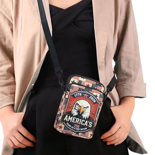 Image of Hawaiian Tribal Small Crossbody Bags for Women Cell Phone Bag Purse, Sea Turtle Zipper Sling Purses Shoulder Bag