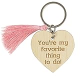 Photo Gallery inkdotpot regalo portachiavi in legno per san valentino anello chiave inciso sei la mia cosa preferita da fare portachiavi con il regalo di casalinga del loop della chiave Photo Gallery inkdotpot regalo portachiavi in legno per san valentino anello chiave inciso sei la mia cosa preferita da fare portachiavi con il regalo di casalinga del loop della chiave