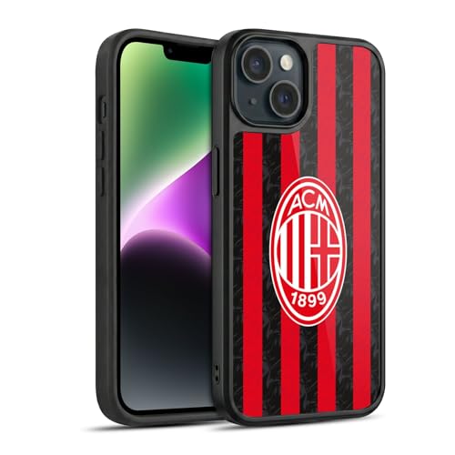 Coque AC Milan iPhone 14 protection gel renforcée étui écusson officiel 2025/26