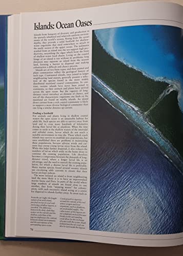 Oceans a Mitchell Beazley World Conserva 0855339233 Book Cover