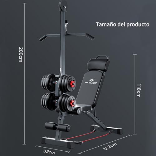 El Mejor Listado de Multifuncional gym comprados en linea. 29 Imagen adicional