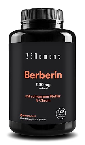 Berberine – Die 16 besten Produkte im Vergleich & Angebote