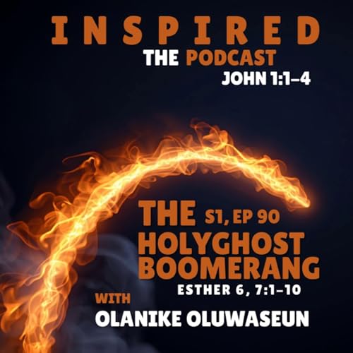 Couverture de THE HOLYGHOST BOOMERANG