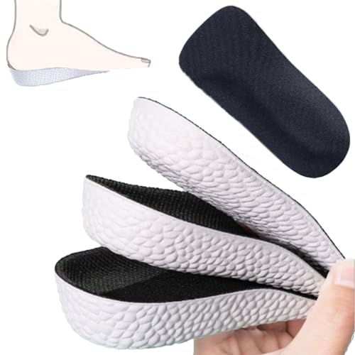 SOLO ACTFIT Plantillas De Altura Ortopedica Plantillas Altura Hombre Highpads Plantillas Para Aumenta Altura Alzas Para Zapatos Comfort Increase Insoles Plantillas Memory Foam Altura Invisible