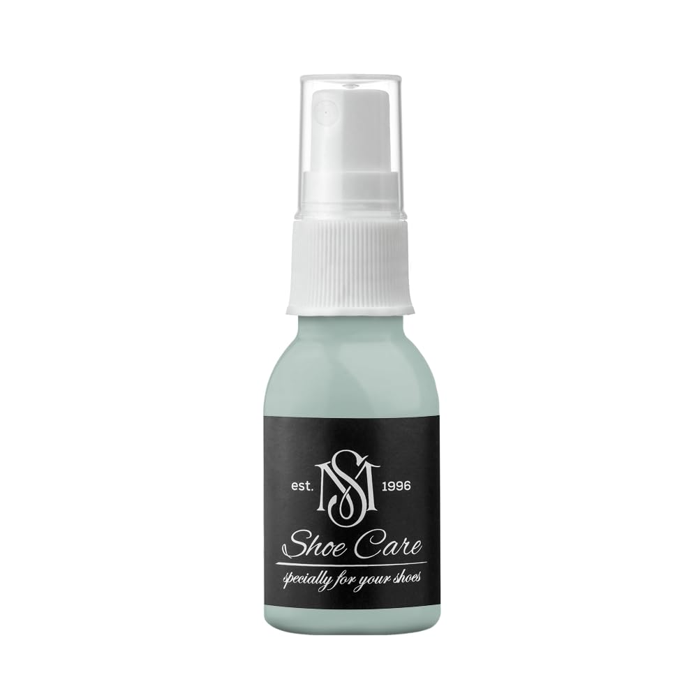 Nährendes Lederspray - NCS S 3010-B90G Zypressenstein - Tiefenwirksame Pflege & Farbwiederherstellung für Glattleder von MAVI STEP - 3.40 fl oz / 100 ml