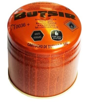 CARTUCHO GAS PERFORABLE 190 BUTSIR