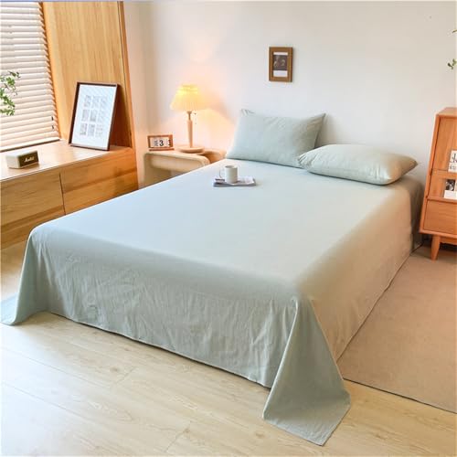 Drap de dessus doux pour une chambre cocooning et un lit au style épuré - 4